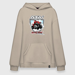 Худи оверсайз Квадроцикл