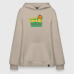 Худи оверсайз GARFIELD GENESIS EVANGELION