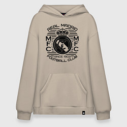 Худи оверсайз Real Madrid MFC