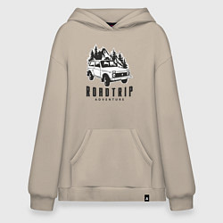 Худи оверсайз Niva roadtrip