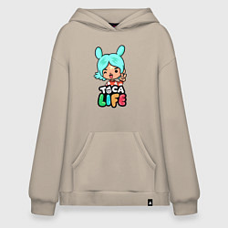 Худи оверсайз Toca Life