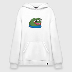 Худи оверсайз Pepe happy Пепе хеппи