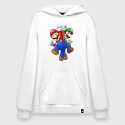 Худи оверсайз Mario Bros