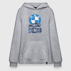 Худи оверсайз BMW Motorsport Retro, Germany
