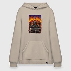 Худи оверсайз DOOM 64