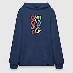 Худи оверсайз Christmas Time Рождественское Время