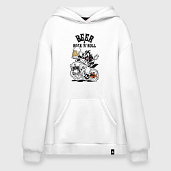 Худи оверсайз Beer & RocknRoll