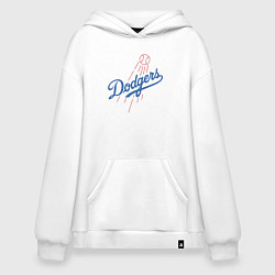 Худи оверсайз Los Angeles Dodgers baseball