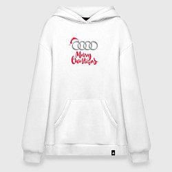 Худи оверсайз AUDI MERRY CHRISTMAS