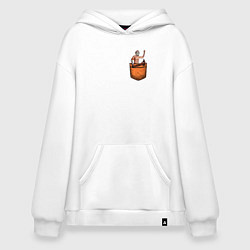 Худи оверсайз Крэйг в кармане