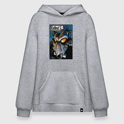 Худи оверсайз Сypress hill