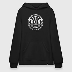 Худи оверсайз PRO BOXING