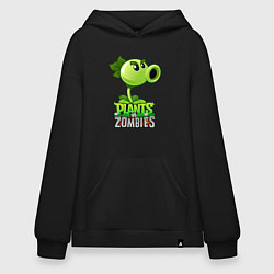 Худи оверсайз Plants vs Zombies Горохострел