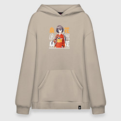 Худи оверсайз Великий из бродячих псов Bungou stray dogs, Кёка И