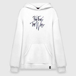 Худи оверсайз ПИНК ФЛОЙД ГЛИТЧ PINK FLOYD LOGO
