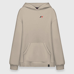 Худи оверсайз F-1 MINI LOGO