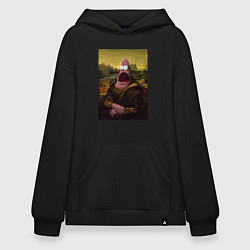 Худи оверсайз Патрик Губка Боб Мона Лиза