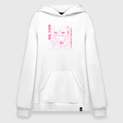 Худи оверсайз Кросплеер Китагава