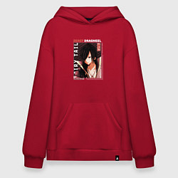 Худи оверсайз Сказка о хвосте феи, Зереф