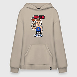Худи оверсайз Nikola Jokic