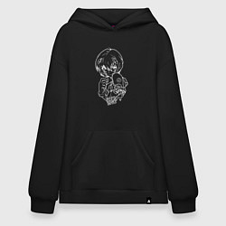 Худи оверсайз Милая Рэй евангилион