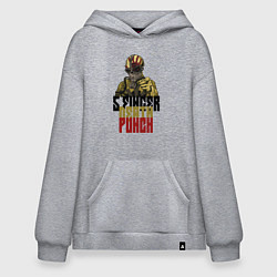 Худи оверсайз 5 Finger Death Punch Groove Metal