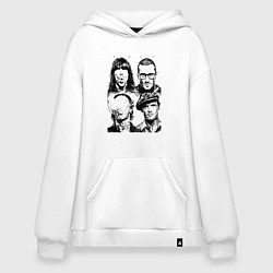 Худи оверсайз RHCP faces