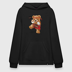 Худи оверсайз МИШКА ТАЙСКИЙ БОКС THAI BOXING MUAY THAI