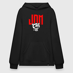 Худи оверсайз JDM Kitten-Zombie Japan