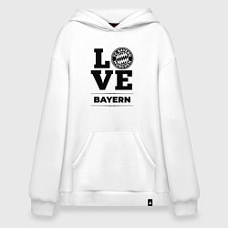 Худи оверсайз Bayern Love Классика