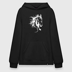 Худи оверсайз Лошадиная голова
