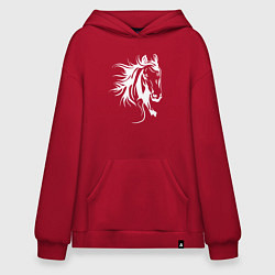 Худи оверсайз Лошадиная голова