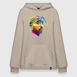 Худи оверсайз 2PAC Style