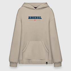 Худи оверсайз Arsenal FC Classic