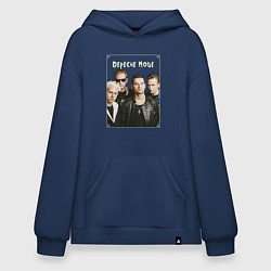 Худи оверсайз Keep Calm and Enjoy the Silence - Depeche Mode