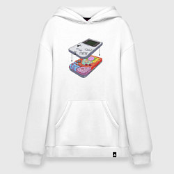 Худи оверсайз Game boy insides