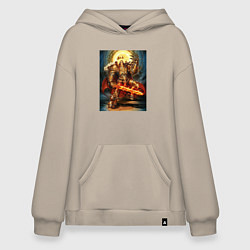 Худи оверсайз Император человечества