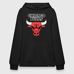 Худи оверсайз Chicago Bulls