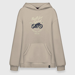 Худи оверсайз Vintage Moto