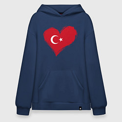 Худи оверсайз Сердце - Турция
