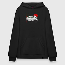 Худи оверсайз Mazda 3 bk JDM Retro