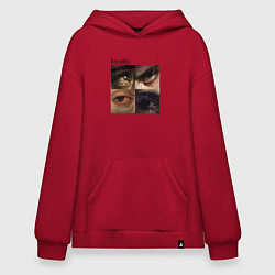 Худи оверсайз Искусство и глаза