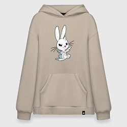 Худи оверсайз Angel Bunny - my little pony - cartoon