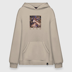 Худи оверсайз Сайно Генерал махаматра