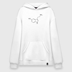 Худи оверсайз Серотонинчик