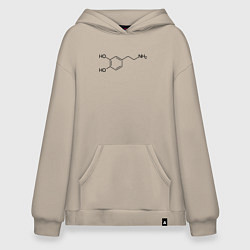 Худи оверсайз Дофаминчик