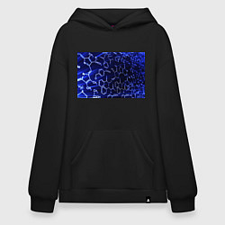 Худи оверсайз Графическая химия