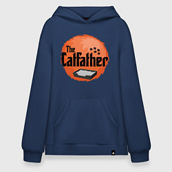 Худи оверсайз Cat father