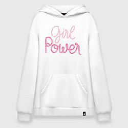 Худи оверсайз Pink - girl Power