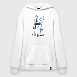 Худи оверсайз Gym bunny